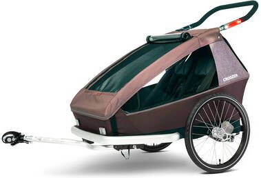 CROOZER Kid Vaaya 2 Blossom Red Kinderfietskar
