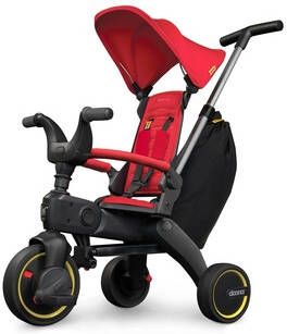 Doona Liki Trike S3 Opvouwbare Driewieler Flame Red