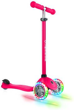 GLOBBER Scoot e PRIMO LIGHT S, rood met verlichte wielen