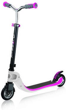 GLOBBER Scoot er FLOW FOLDABLE 125 wit neon roze