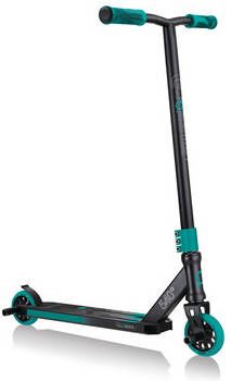 GLOBBER STUNT SCOOT ER GS 540 zwart turquoise