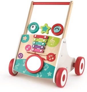 Hape Loopkar Muziek houten