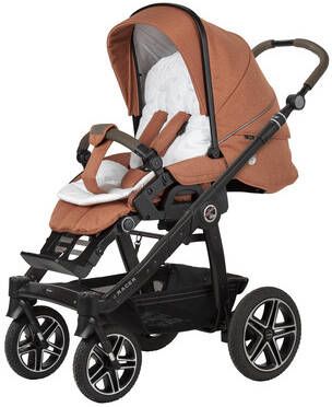 Hartan Kinderwagen Racer GTS Bellybutton terra(923)Framekleur zwart
