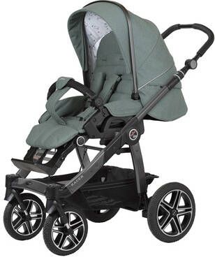 Hartan Kinderwagen Racer GTS Causal Collection bunny dots(900)Framekleur platina