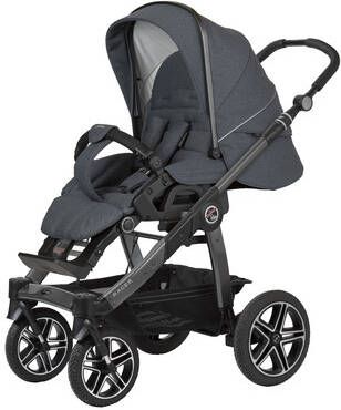 Hartan Kinderwagen Racer GTS Causal Collection class y dots(906)Framekleur platina