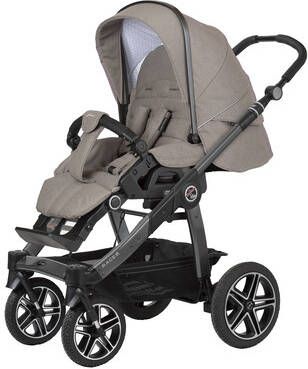 Hartan Kinderwagen Racer GTS Causal Collection class y dots(906)Framekleur platina