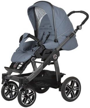 Hartan Kinderwagen Racer GTS Causal Collection heart s(914)Framekleur platina