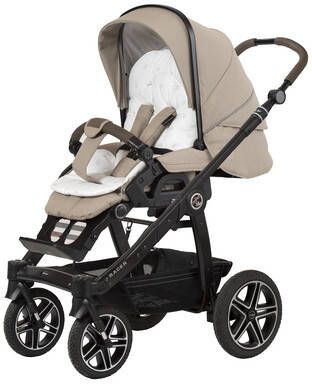 Hartan Kinderwagen Racer GTS met handrem bellybutton dunes(214)Framekleur zwart