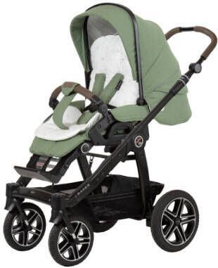 Hartan Kinderwagen Racer GTS met handrem bellybutton forest(212)Framekleur zwart