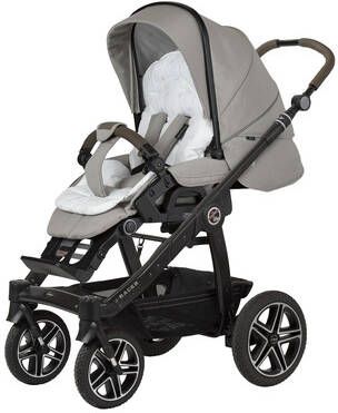 Hartan Kinderwagen Racer GTS met handrem caribe(922)Framekleur zwart