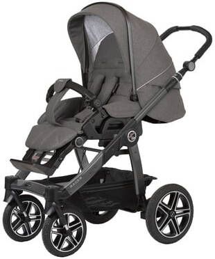 Hartan Kinderwagen Racer GTS met handrem Causal Collection stardust(902)Framekleur platina