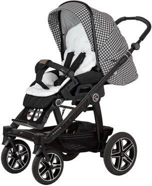 Hartan Kinderwagen Racer GTS met handrem elegance(921)Framekleur zwart