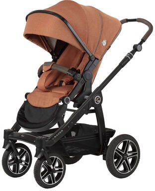 Hartan Kinderwagen Racer GTX bellybutton terra(923)Framekleur zwart