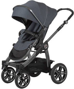 Hartan Kinderwagen Racer GTX Causal Collection blauw stone(908)Kleur montuur platina