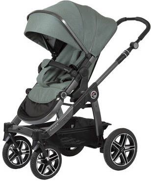 Hartan Kinderwagen Racer GTX Causal Collection bunny dots(900)Framekleur platina
