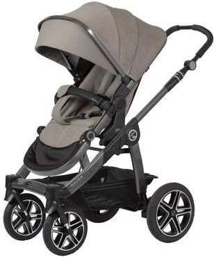Hartan Kinderwagen Racer GTX Causal Collection class y dots(906)Kleur montuur platina