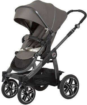 Hartan Kinderwagen Racer GTX met handrem Causal Collection green nature(916)Framekleur platina
