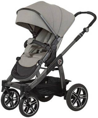 Hartan Kinderwagen Racer GTX yellow heart s(208)Framekleur platina