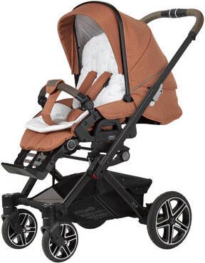 Hartan Kinderwagen Vip GTS Bellybutton terra(923)Framekleur zwart