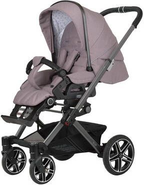 Hartan Kinderwagen Vip GTS Causal Collection lovely teddy(904)Framekleur platina