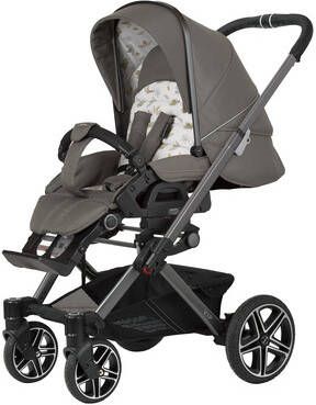 Hartan Kinderwagen Vip GTS green nature(916)Framekleur platina