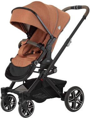 Hartan Kinderwagen Vip GTX Bellybutton terra(923)Framekleur zwart
