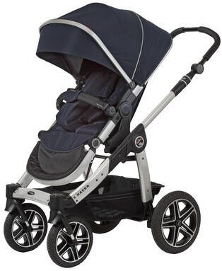 Hartan Pram Racer GTX met handrem zeezijde(207)Framekleur zilver