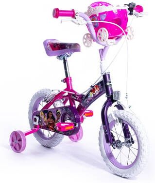 HUFFY Fiets Disney Prince ss 12 inch EZ Build, Roze