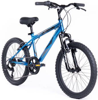 HUFFY Fiets Stone Mountain 20 inch, blauw