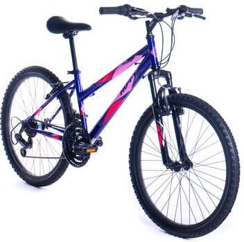 HUFFY Fiets Stone Mountain 24 inch, paars