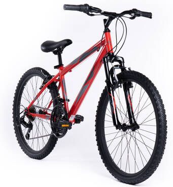 HUFFY Fiets Stone Mountain 24 inch, rood