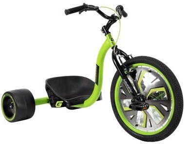 HUFFY Green Machine Slide r, Groen