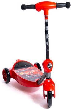 HUFFY Scooter Disney Cars Bubble Rood
