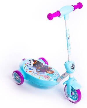 HUFFY Scooter Disney Frozen Bubble Blauw