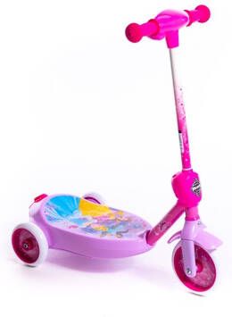 HUFFY Scooter Disney Prince ss Bubble, roze