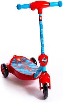 HUFFY Scooter Marvel Spider Man Bubble Rood/Blauw