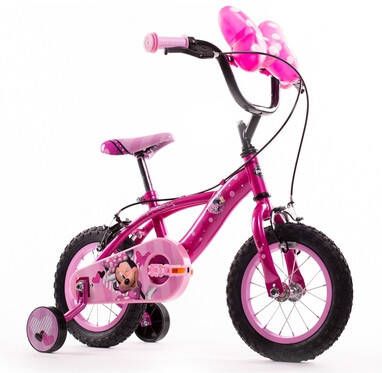 HUFFY United Wheels Minnie 12 inch fiets, roze
