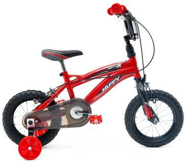 HUFFY United Wheels Moto X 12 inch fiets rood