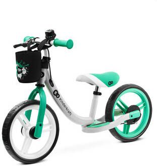 Kinderkraft Balance Loopfiets SPACE, groen