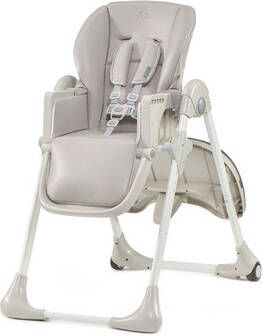 Kinderkraft Kinderstoel Yummy Grijs 85 x 55 x 105 cm