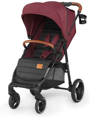 WAYS Kinderkraft Kinderwagen Grande 2020 Burgundy