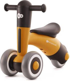 Kinderkraft MINIBI loopfiets, honing yellow