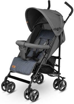 Lionelo Elia Buggy Met 5 Standen Met Accessoires Geschikt Voor 6 Maand Tot 5 Jaar Grafiet