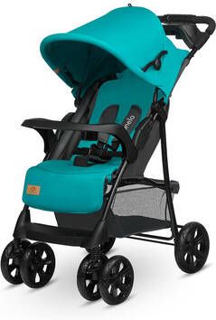 Lionelo Emma Plus Buggy Met Luifel En Tas Vivid Turqouise