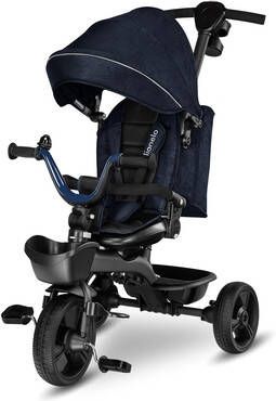 Lionelo Kori 2 In 1 Driewieler Blauw