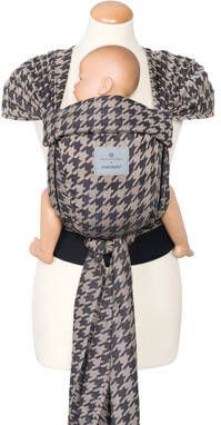 manduca Draagzak Twist Regular van bellybutton Pepita Black