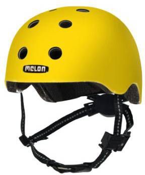 Fietsaccessoires Melon Fietshelm Rainbow Yel Junior Polycarbonaat Mt 44 50 Cm