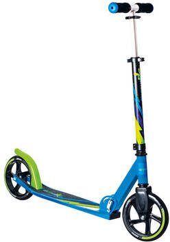 muuwmi Aluminium Scoot er 205 mm, groen blauw zwart