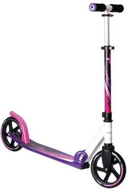 muuwmi Aluminium Scoot er 205 mm, paars roze zwart