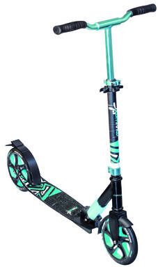 muuwmi Aluminium Scoot er Deluxe 205mm, turkoois